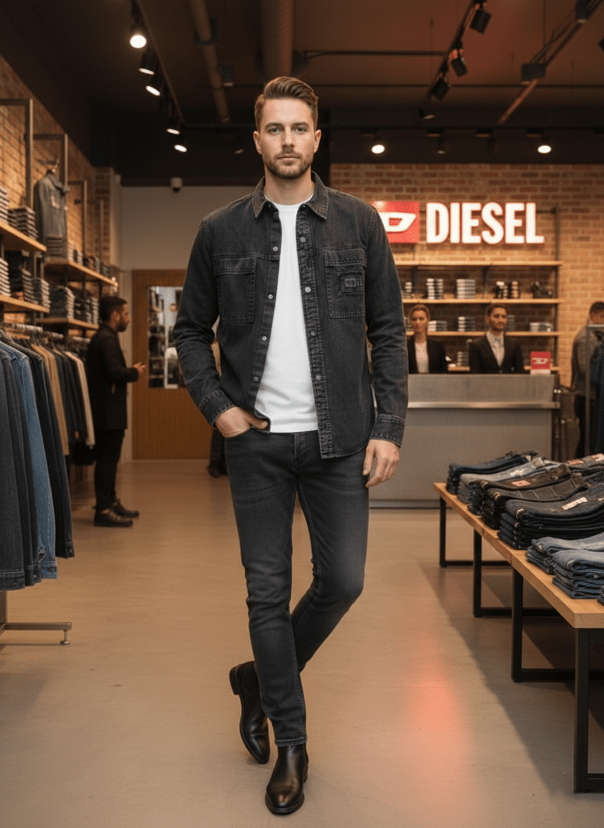 Luxury T-Shirts for Men: Redefining Modern Wardrobe&nbsp;Essentials